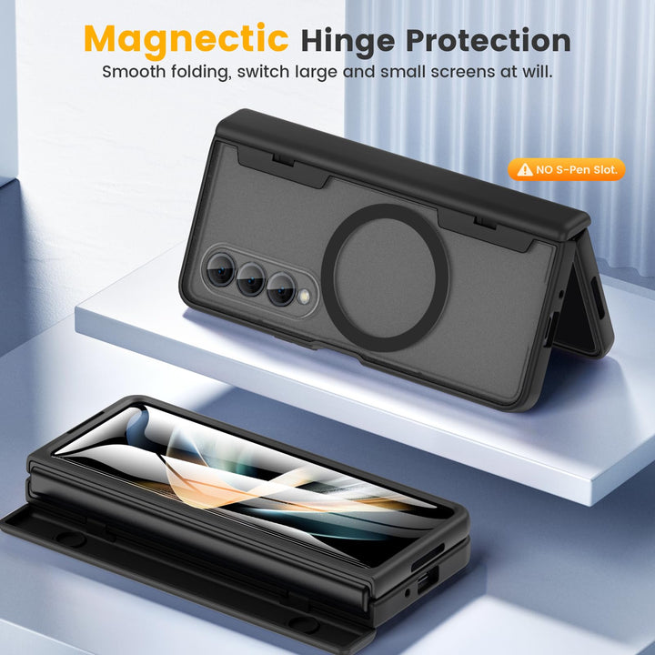 Caka Pink Fold6 Case with Hinge & Screen Protection - DOKUTRONIX