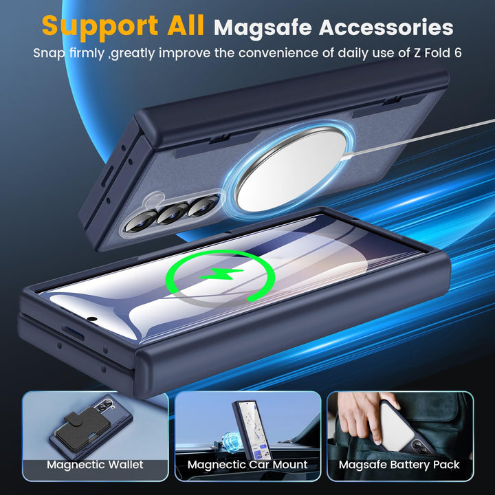 Caka Pink Fold6 Case with Hinge & Screen Protection - DOKUTRONIX