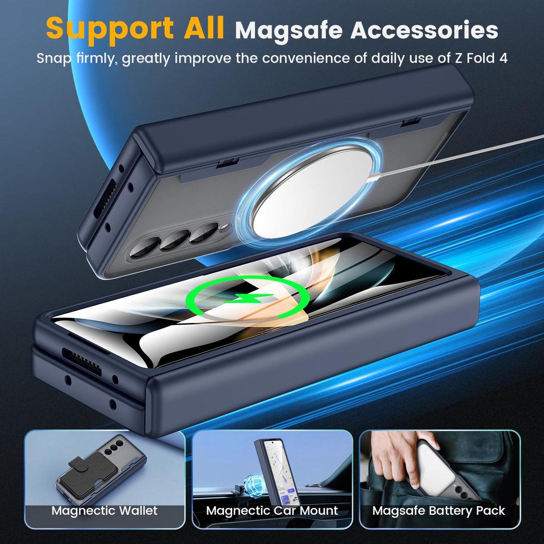 Caka Pink Fold6 Case with Hinge & Screen Protection - DOKUTRONIX