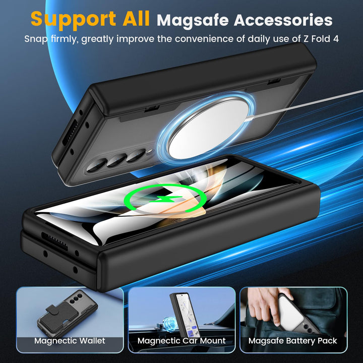 Caka Pink Fold6 Case with Hinge & Screen Protection - DOKUTRONIX
