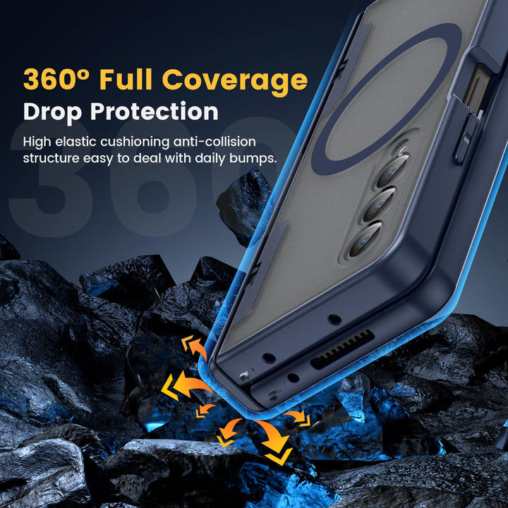 Caka Pink Fold6 Case with Hinge & Screen Protection - DOKUTRONIX