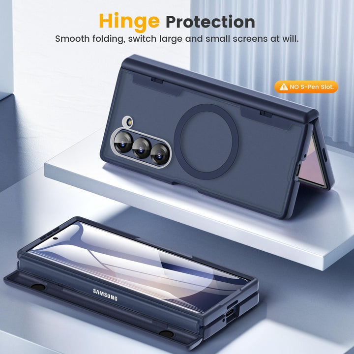 Caka Pink Fold6 Case with Hinge & Screen Protection - DOKUTRONIX