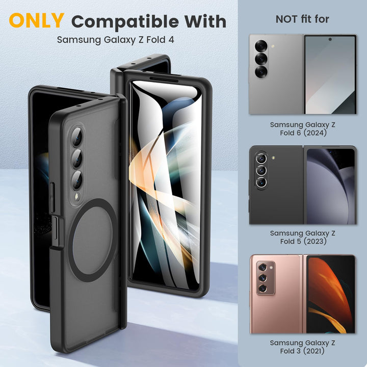 Caka Pink Fold6 Case with Hinge & Screen Protection - DOKUTRONIX