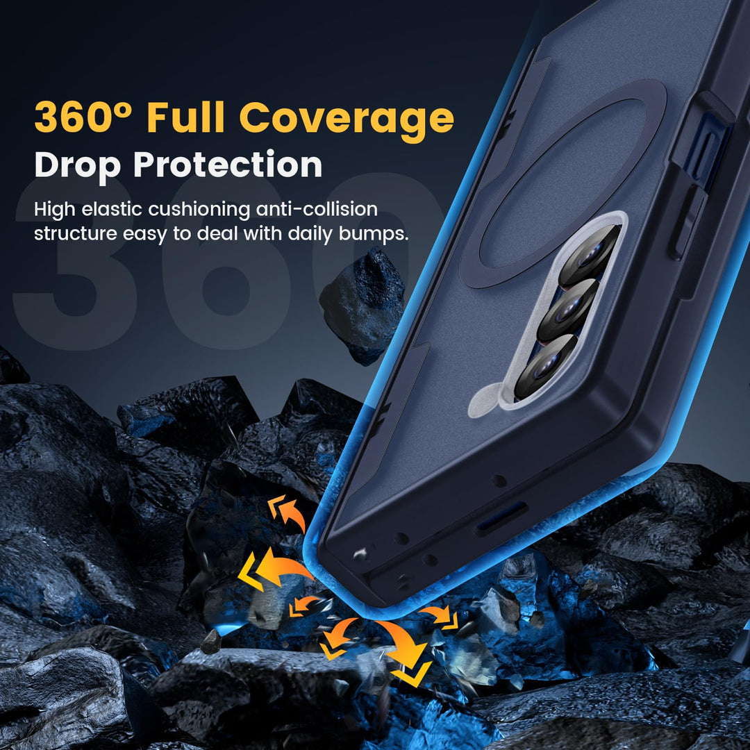 Caka Pink Fold6 Case with Hinge & Screen Protection - DOKUTRONIX
