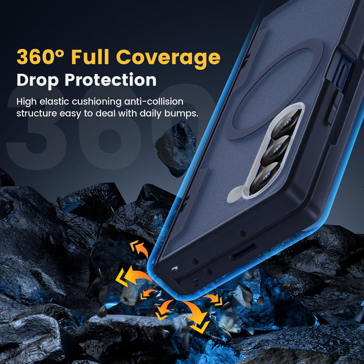 Caka Pink Fold6 Case with Hinge & Screen Protection - DOKUTRONIX