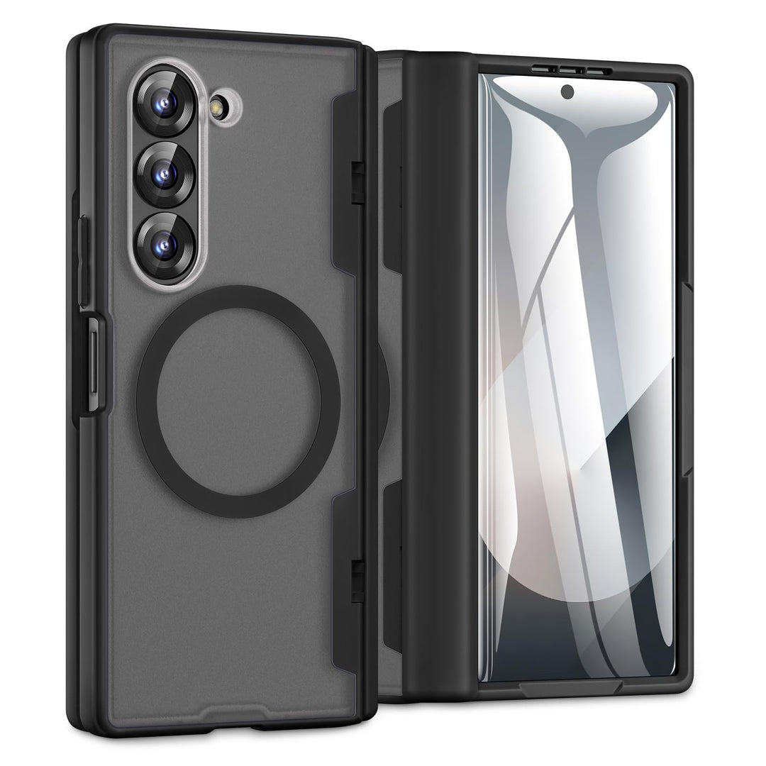 Caka Pink Fold6 Case with Hinge & Screen Protection - DOKUTRONIX