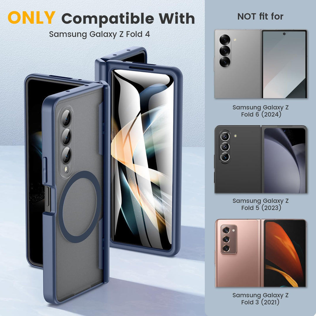 Caka Pink Fold6 Case with Hinge & Screen Protection - DOKUTRONIX
