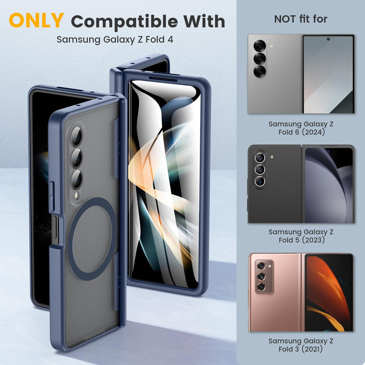 Caka Pink Fold6 Case with Hinge & Screen Protection - DOKUTRONIX