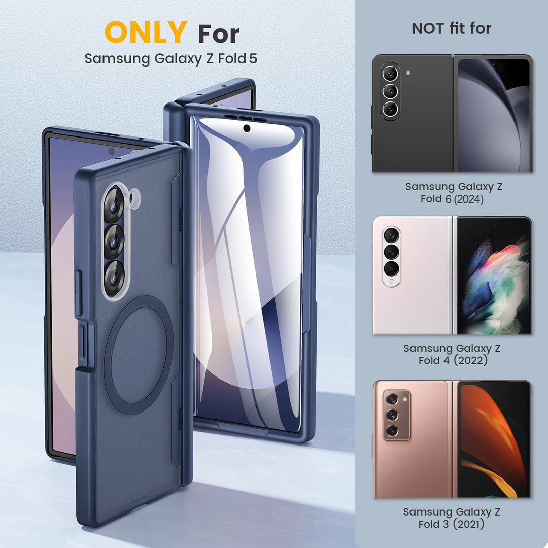Caka Pink Fold6 Case with Hinge & Screen Protection - DOKUTRONIX