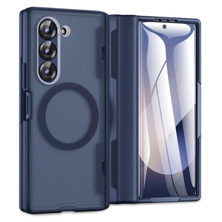Caka Pink Fold6 Case with Hinge & Screen Protection - DOKUTRONIX