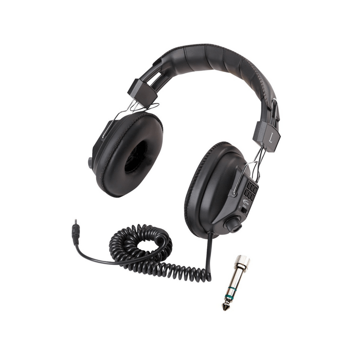 Califone 3068AV Dual Control Headphones - Black - DOKUTRONIX