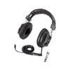 Califone 3068AV Dual Control Headphones - Black