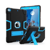 Shockproof Stand Case for iPad 9/8/7 - Black+Blue