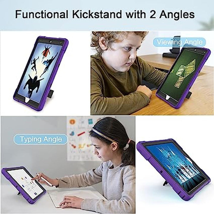 PurpleShock iPad Case - DOKUTRONIX