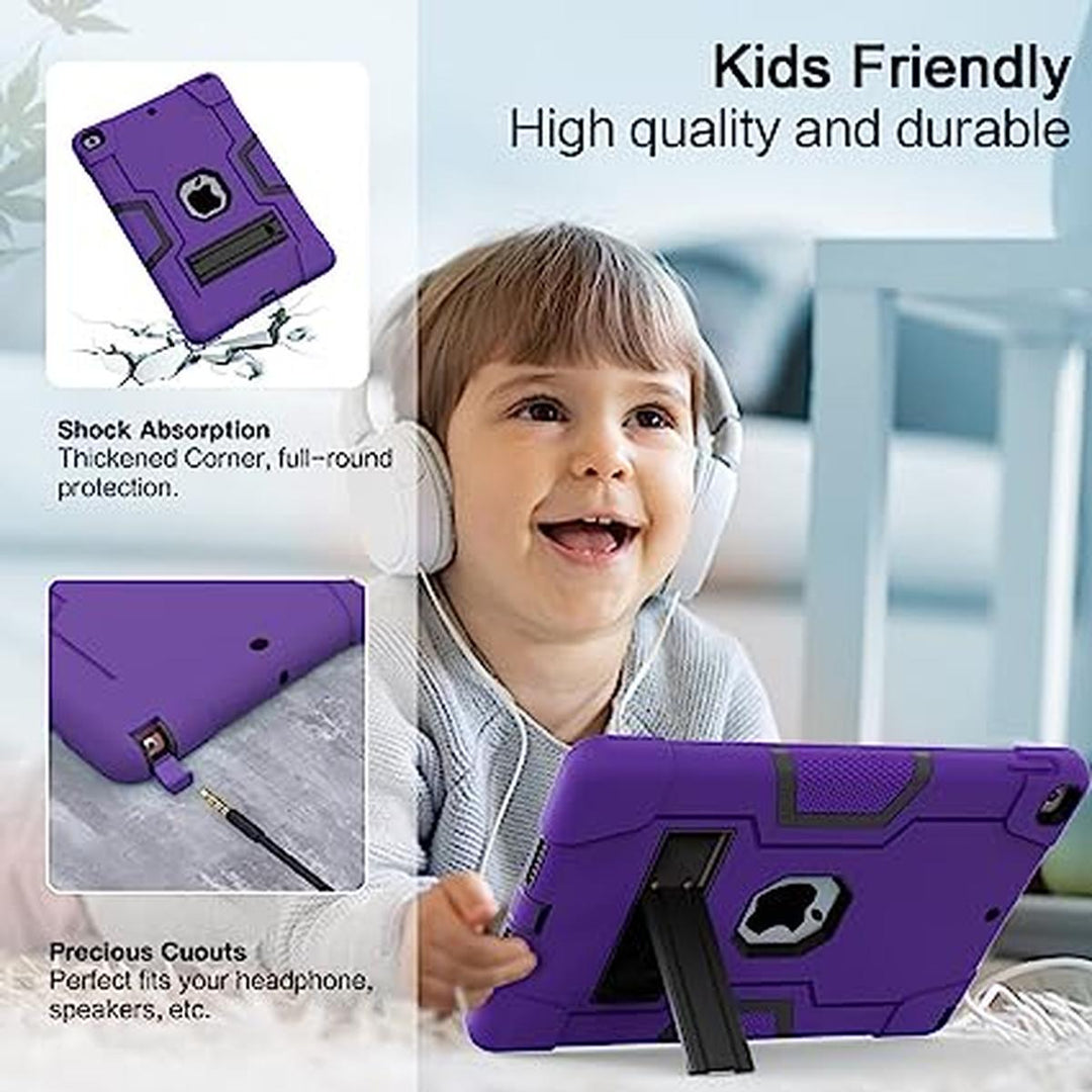 PurpleShock iPad Case - DOKUTRONIX