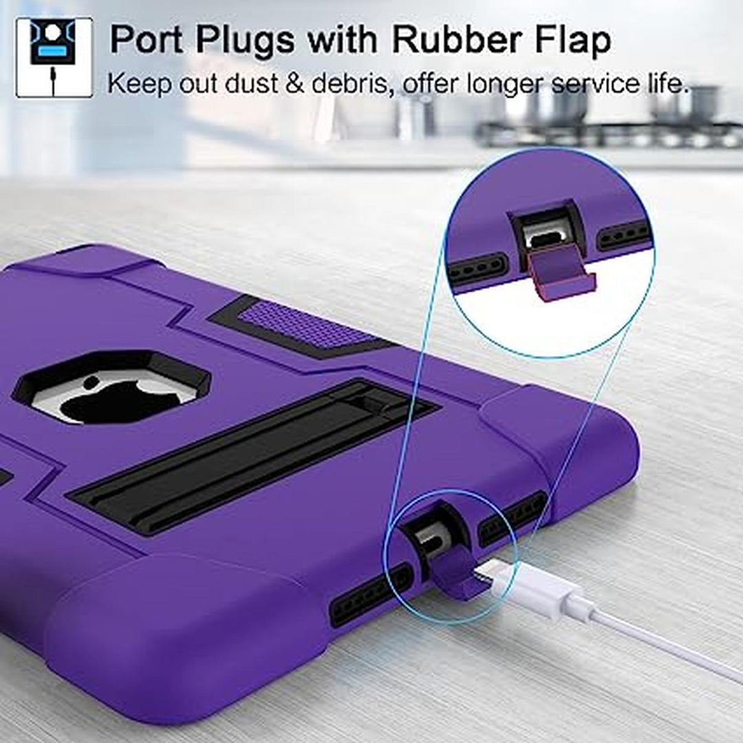 PurpleShock iPad Case - DOKUTRONIX