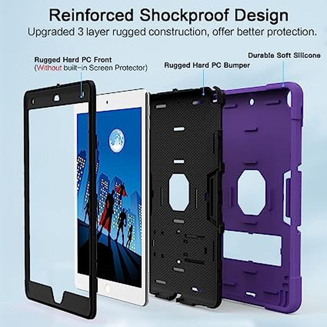 PurpleShock iPad Case - DOKUTRONIX