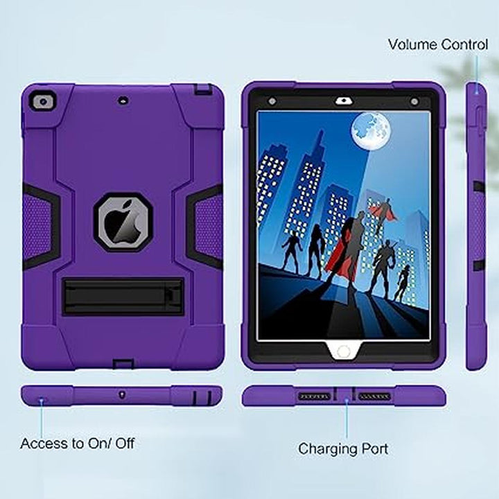 PurpleShock iPad Case - DOKUTRONIX