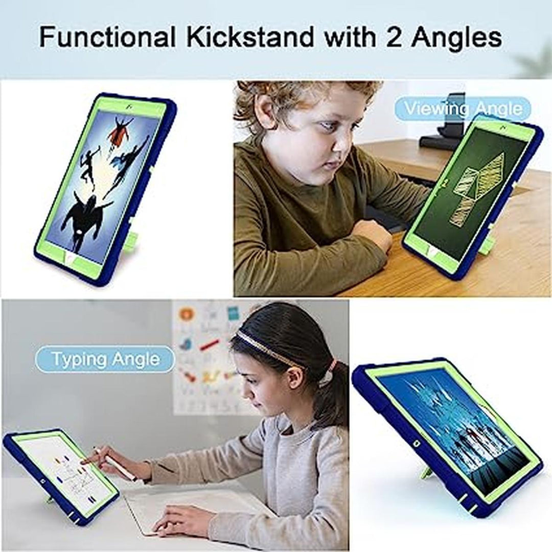 Navy Cantis iPad Case - DOKUTRONIX