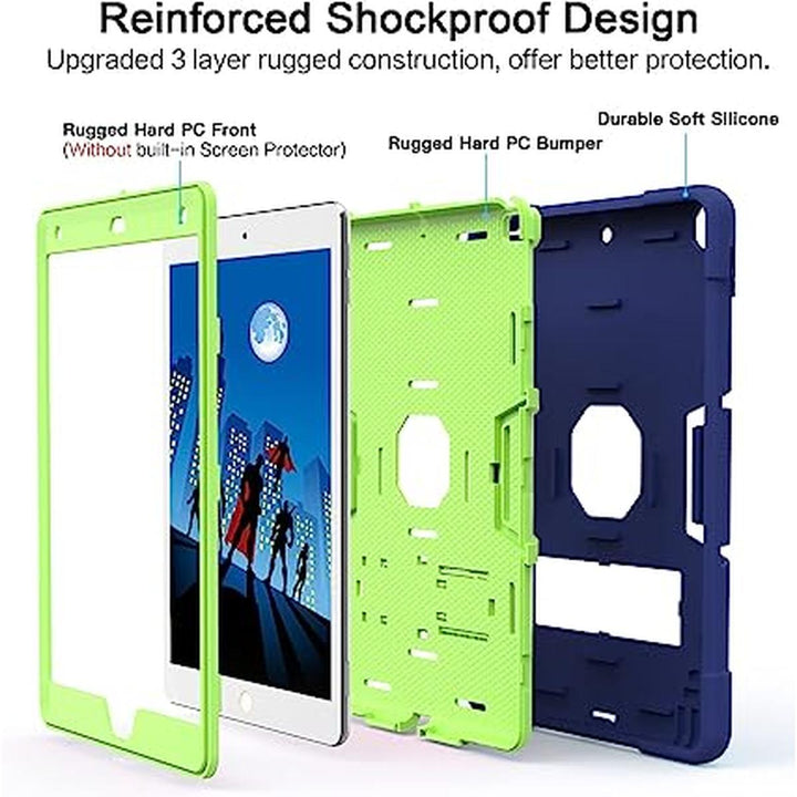 Navy Cantis iPad Case - DOKUTRONIX