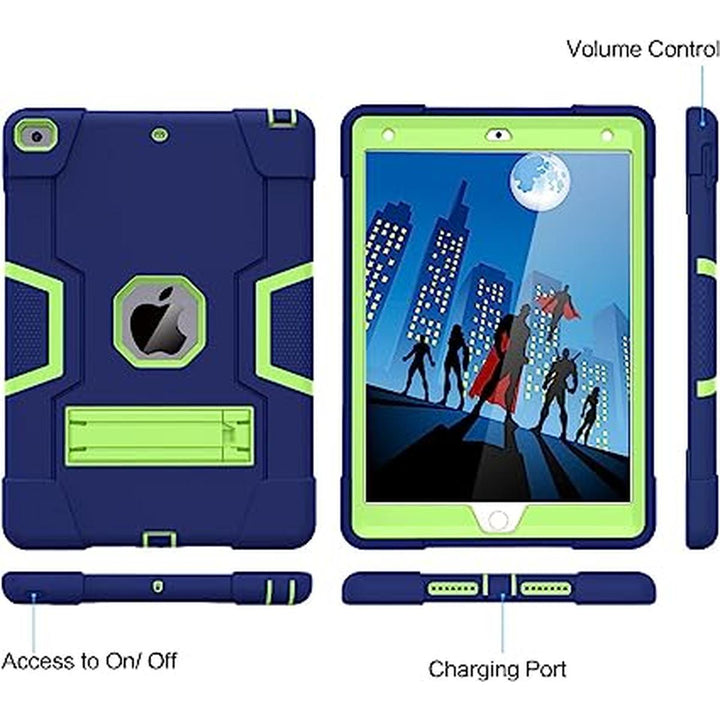 Navy Cantis iPad Case - DOKUTRONIX