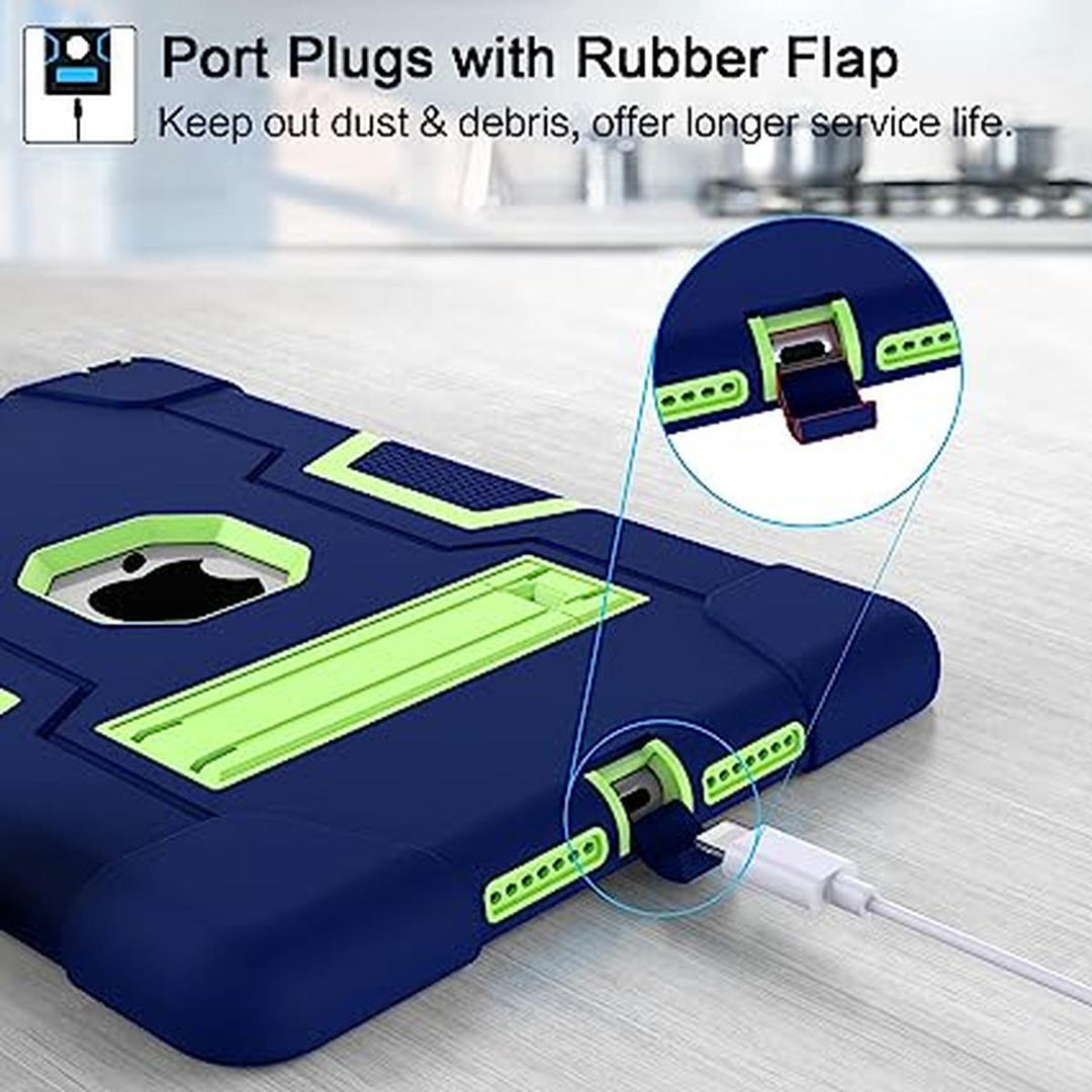 Navy Cantis iPad Case - DOKUTRONIX