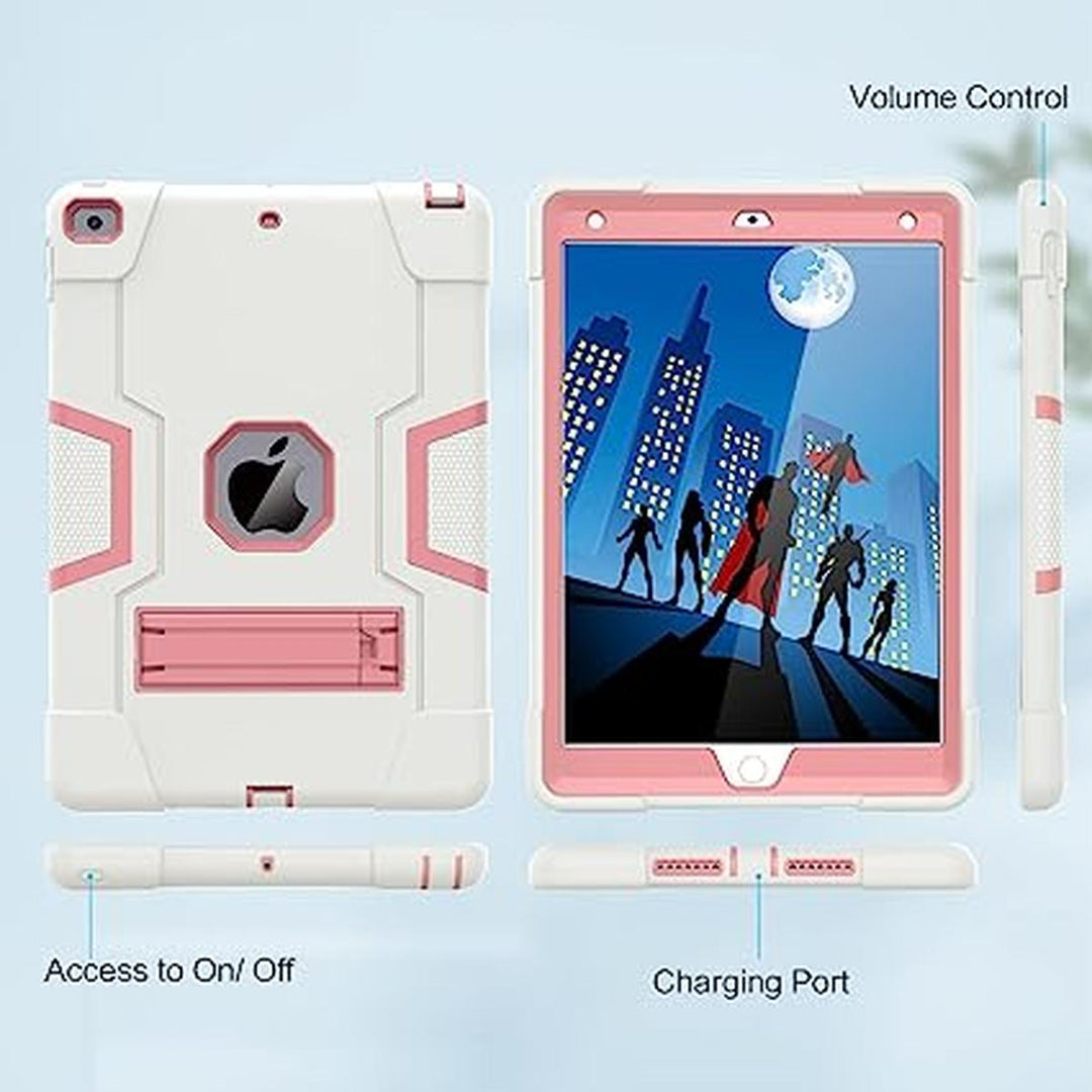 RoseShield iPad Case - DOKUTRONIX