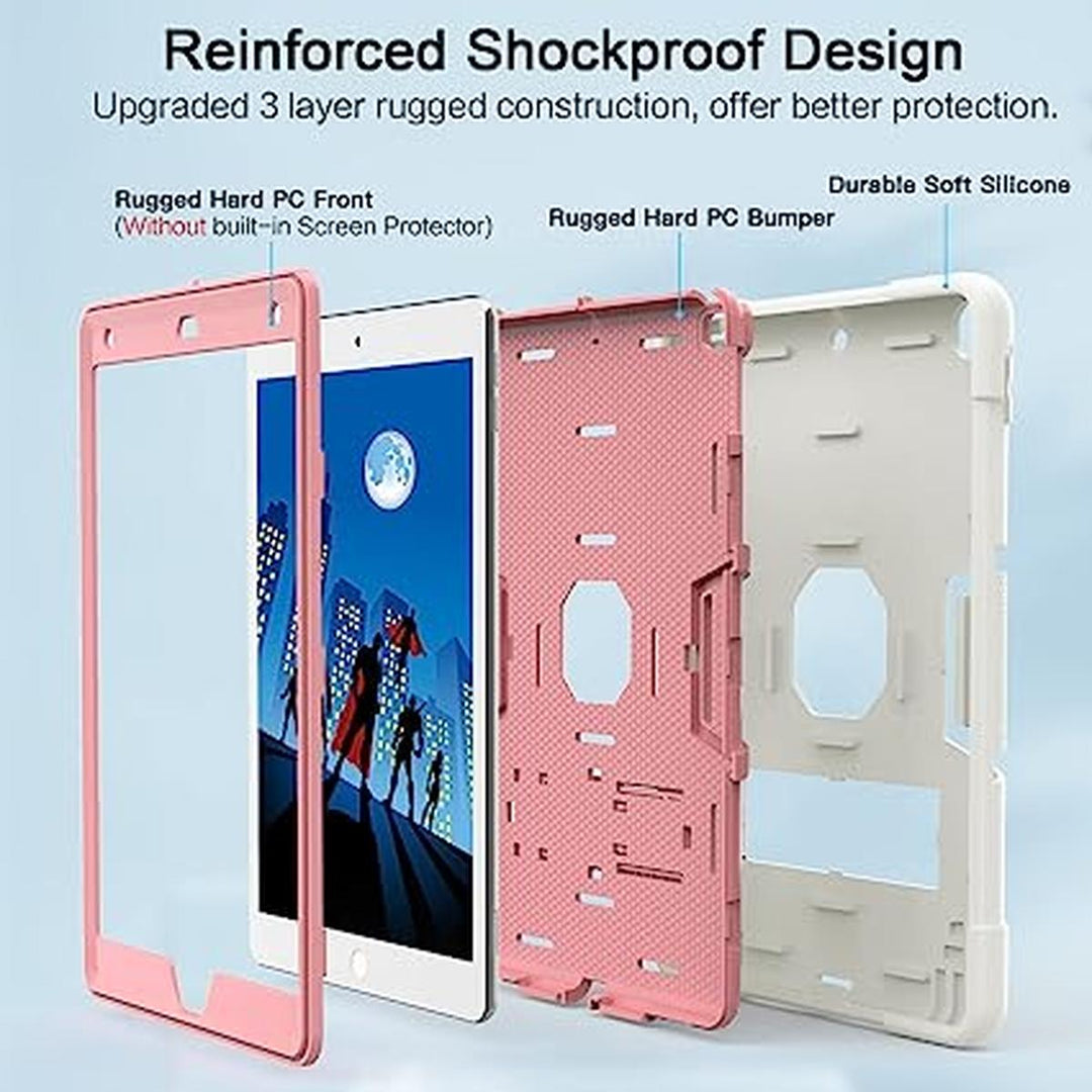 RoseShield iPad Case - DOKUTRONIX