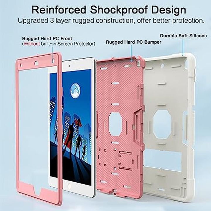 RoseShield iPad Case - DOKUTRONIX