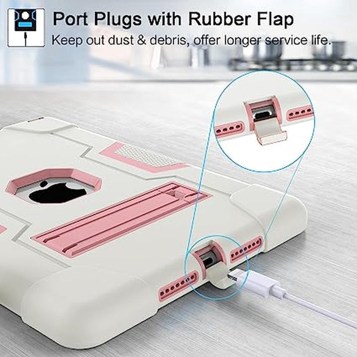 RoseShield iPad Case - DOKUTRONIX