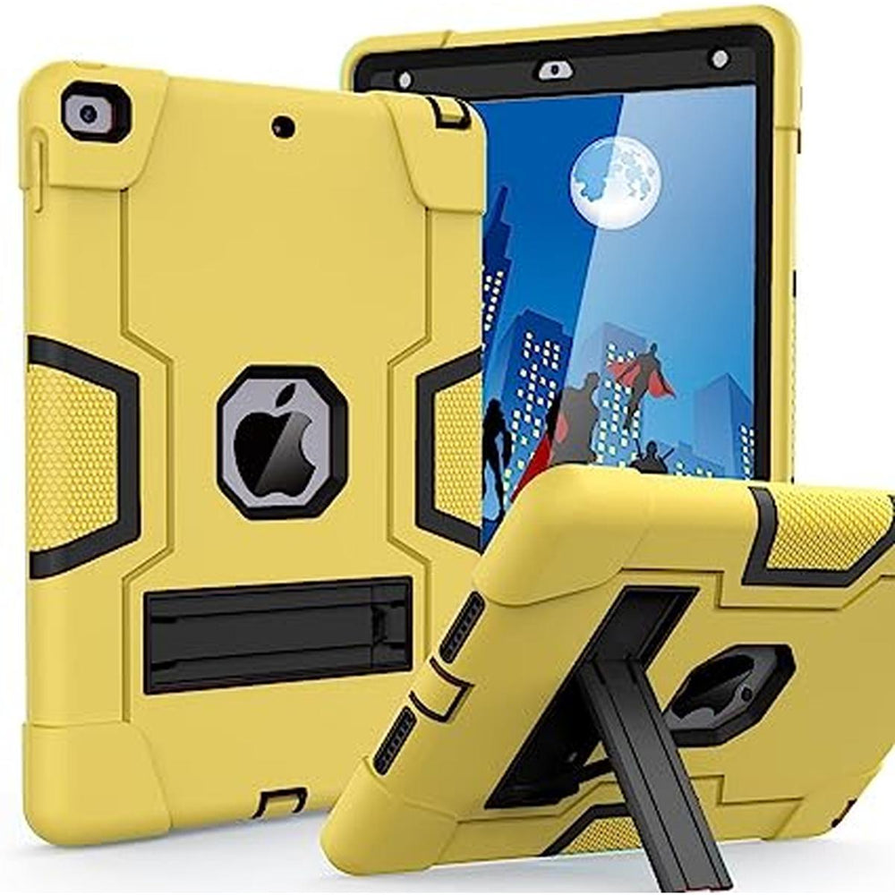 Cantis iPad Rugged Case: Yellow & Black Adventure - DOKUTRONIX
