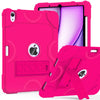 Cantis Rugged iPad Air Case - Hot Pink Armor