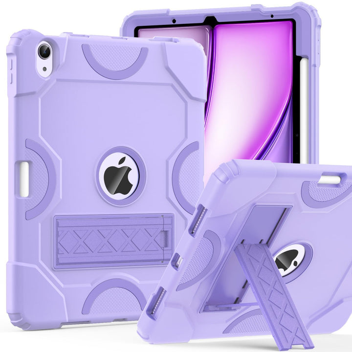 Cantis Rugged iPad Air Case - Purple Shield - DOKUTRONIX