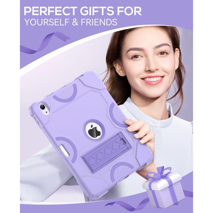 Cantis Rugged iPad Air Case - Purple Shield - DOKUTRONIX