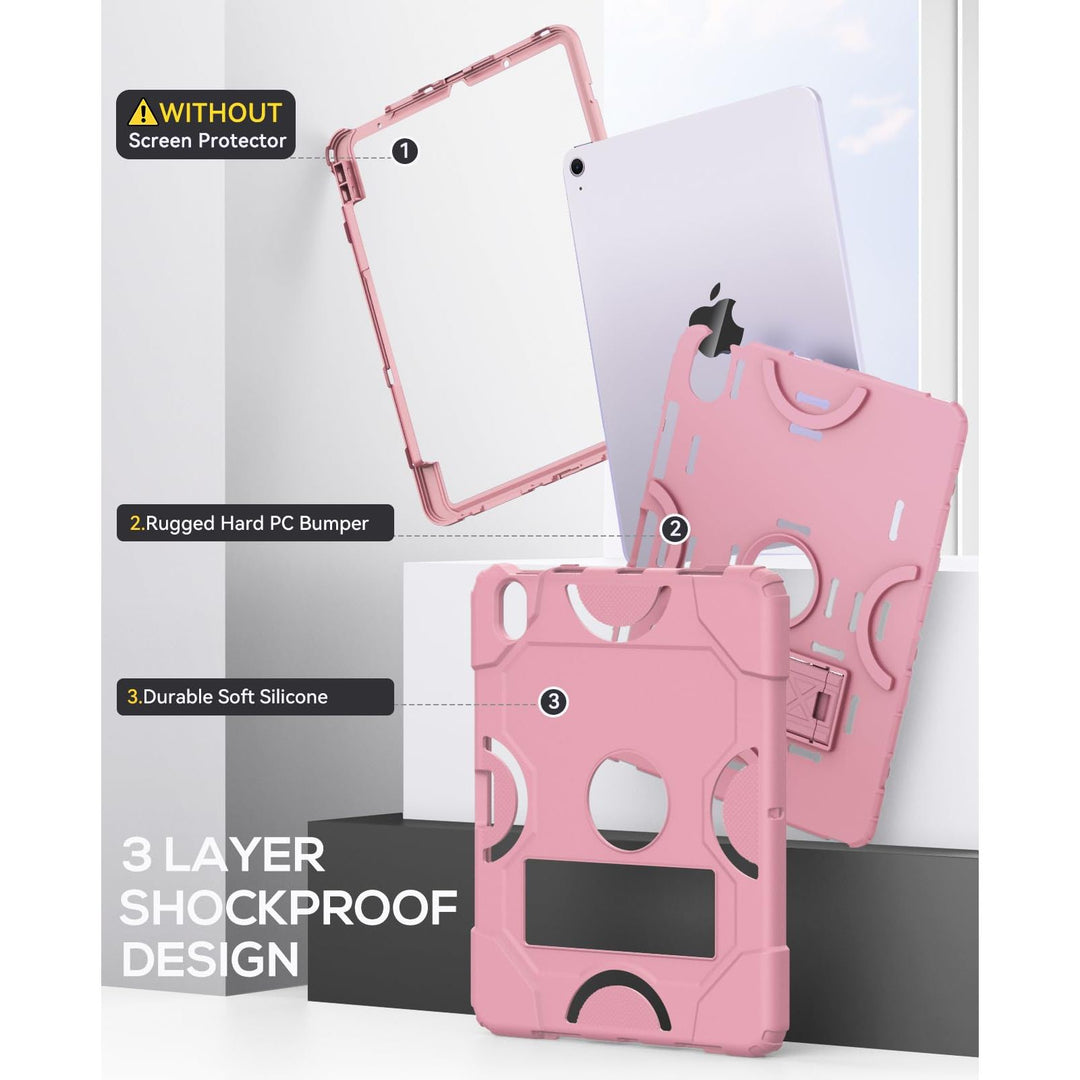 Cantis Air 11 Rugged Rose Gold Case - DOKUTRONIX
