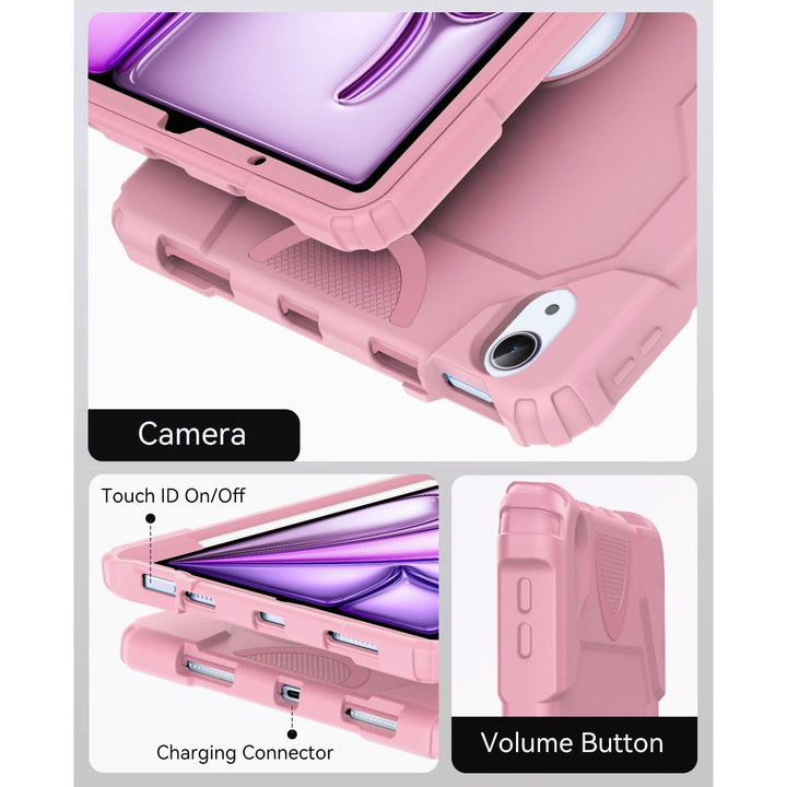 Cantis Air 11 Rugged Rose Gold Case - DOKUTRONIX