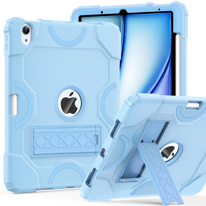 Cantis Heavy-Duty Sky Blue iPad Air Case 11 - DOKUTRONIX