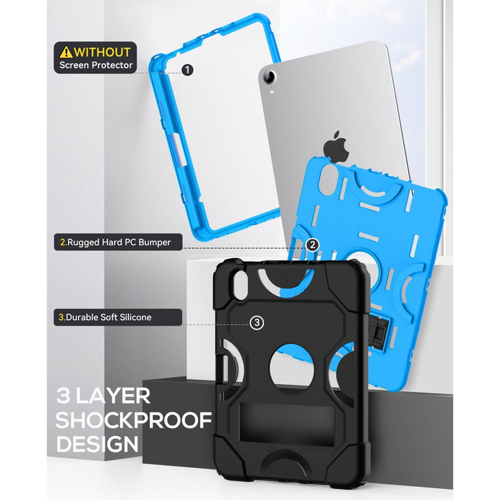 Shockproof Mini 7/6 Case with Pencil Holder - DOKUTRONIX