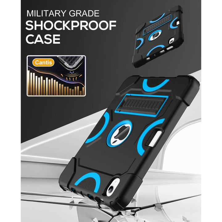 Shockproof Mini 7/6 Case with Pencil Holder - DOKUTRONIX