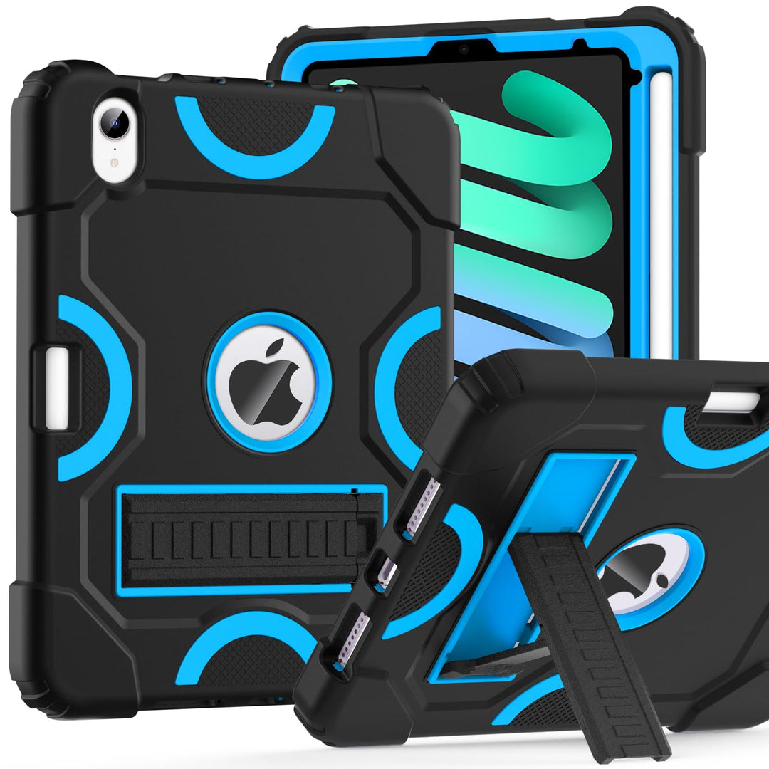 Shockproof Mini 7/6 Case with Pencil Holder - DOKUTRONIX