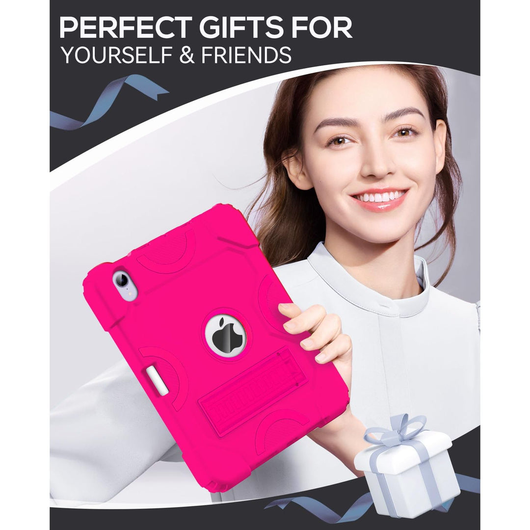 Cantis Shockproof iPad Mini Case - Hot Pink 8.3 - DOKUTRONIX