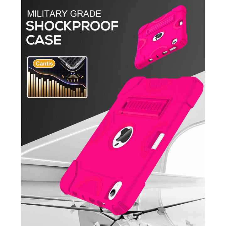 Cantis Shockproof iPad Mini Case - Hot Pink 8.3 - DOKUTRONIX