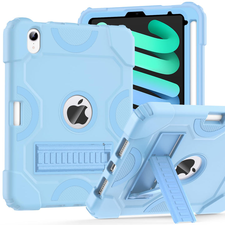 Cantis SkyBlue iPad Mini 7/6 Heavy-Duty Case - DOKUTRONIX