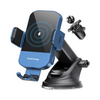 CHGeek Blue 15W Qi Fast Wireless Car Charger Mount