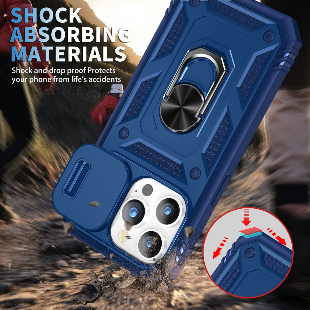ImpactGuard Slide Case for iPhone 14 Pro Max - Green - DOKUTRONIX