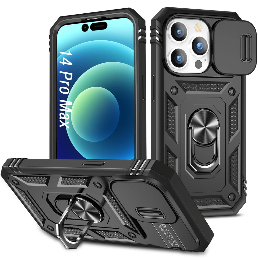 ImpactGuard Slide Case for iPhone 14 Pro Max - Green - DOKUTRONIX