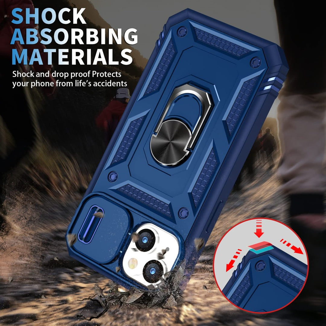 ImpactGuard Slide Case for iPhone 14 Pro Max - Green - DOKUTRONIX