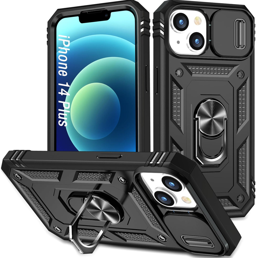 ImpactGuard Slide Case for iPhone 14 Pro Max - Green - DOKUTRONIX