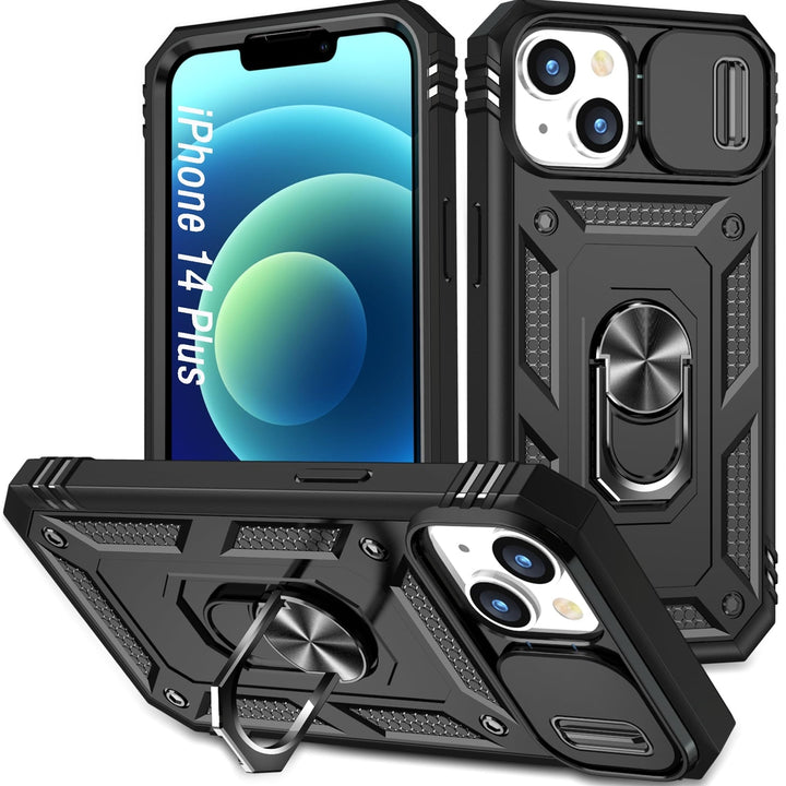 ImpactGuard Slide Case for iPhone 14 Pro Max - Green - DOKUTRONIX
