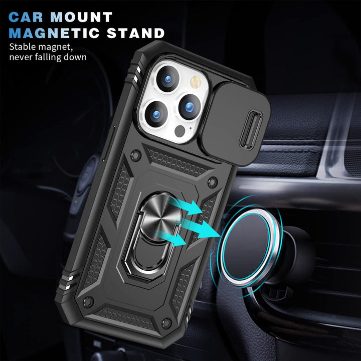 ImpactGuard Slide Case for iPhone 14 Pro Max - Green - DOKUTRONIX